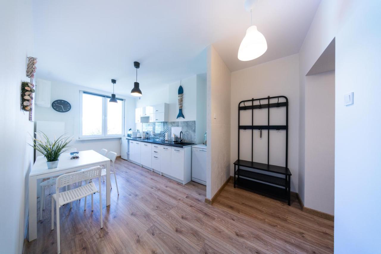 Apartament Blue Sea Gdynia Buitenkant foto