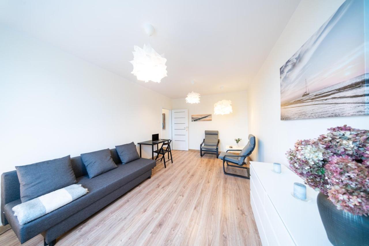 Apartament Blue Sea Gdynia Buitenkant foto
