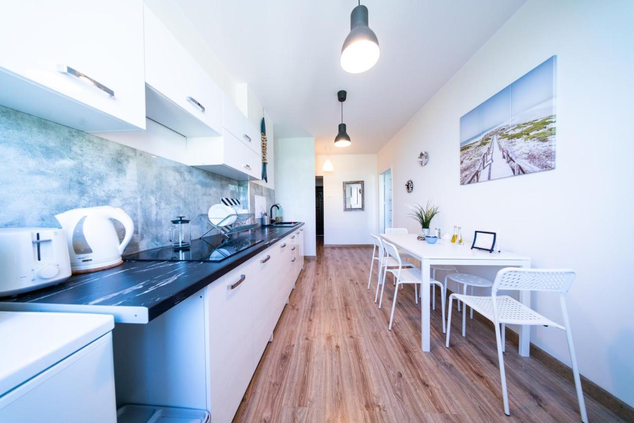 Apartament Blue Sea Gdynia Buitenkant foto