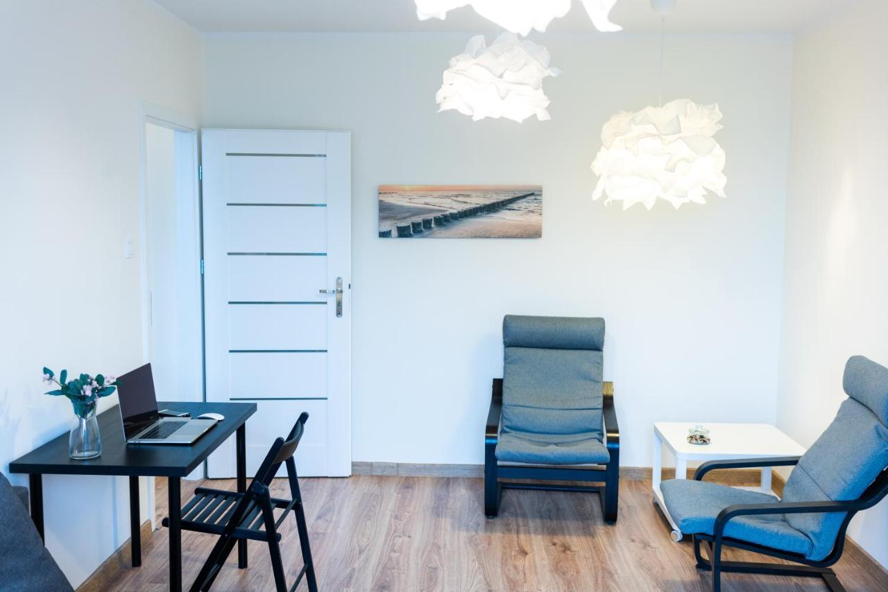 Apartament Blue Sea Gdynia Buitenkant foto