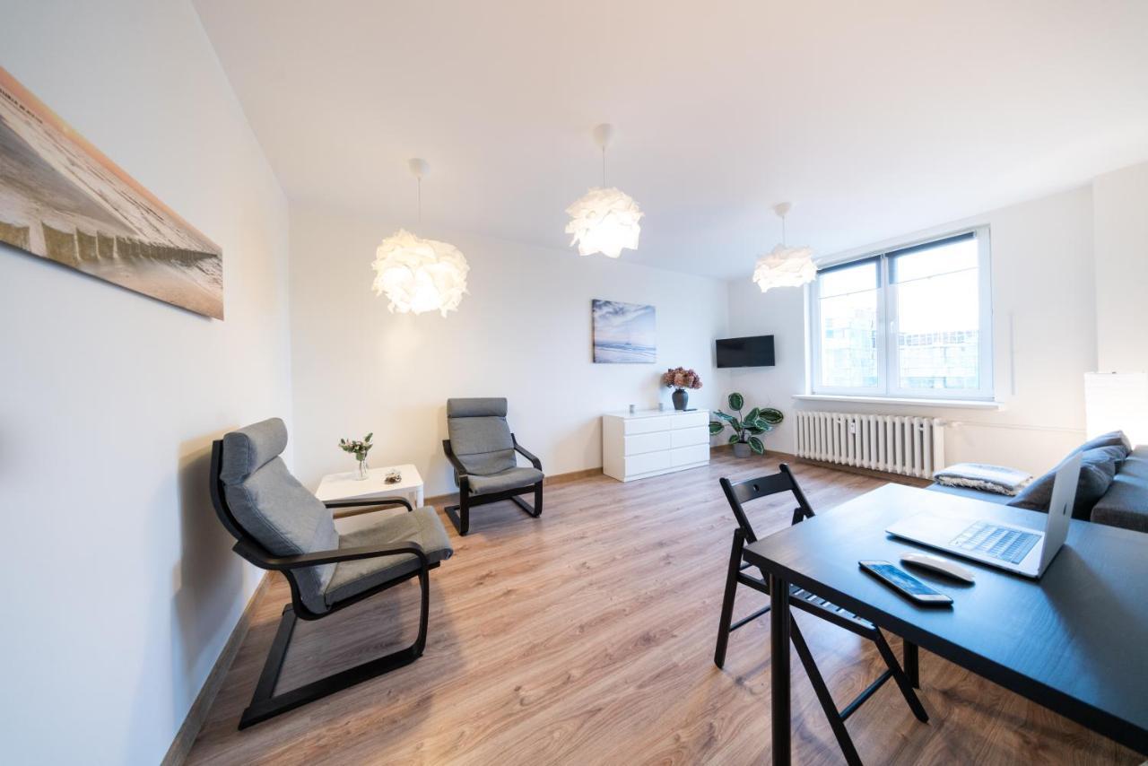 Apartament Blue Sea Gdynia Buitenkant foto