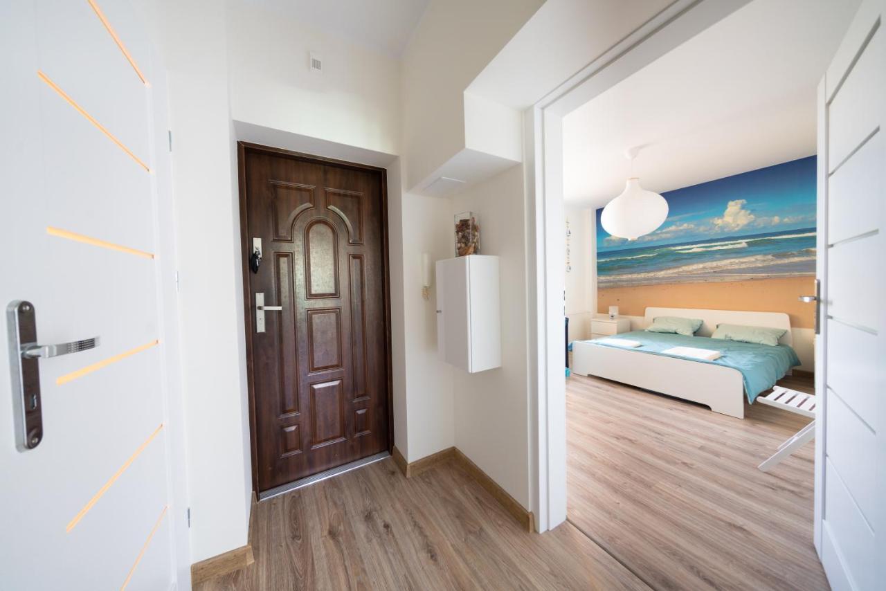 Apartament Blue Sea Gdynia Buitenkant foto
