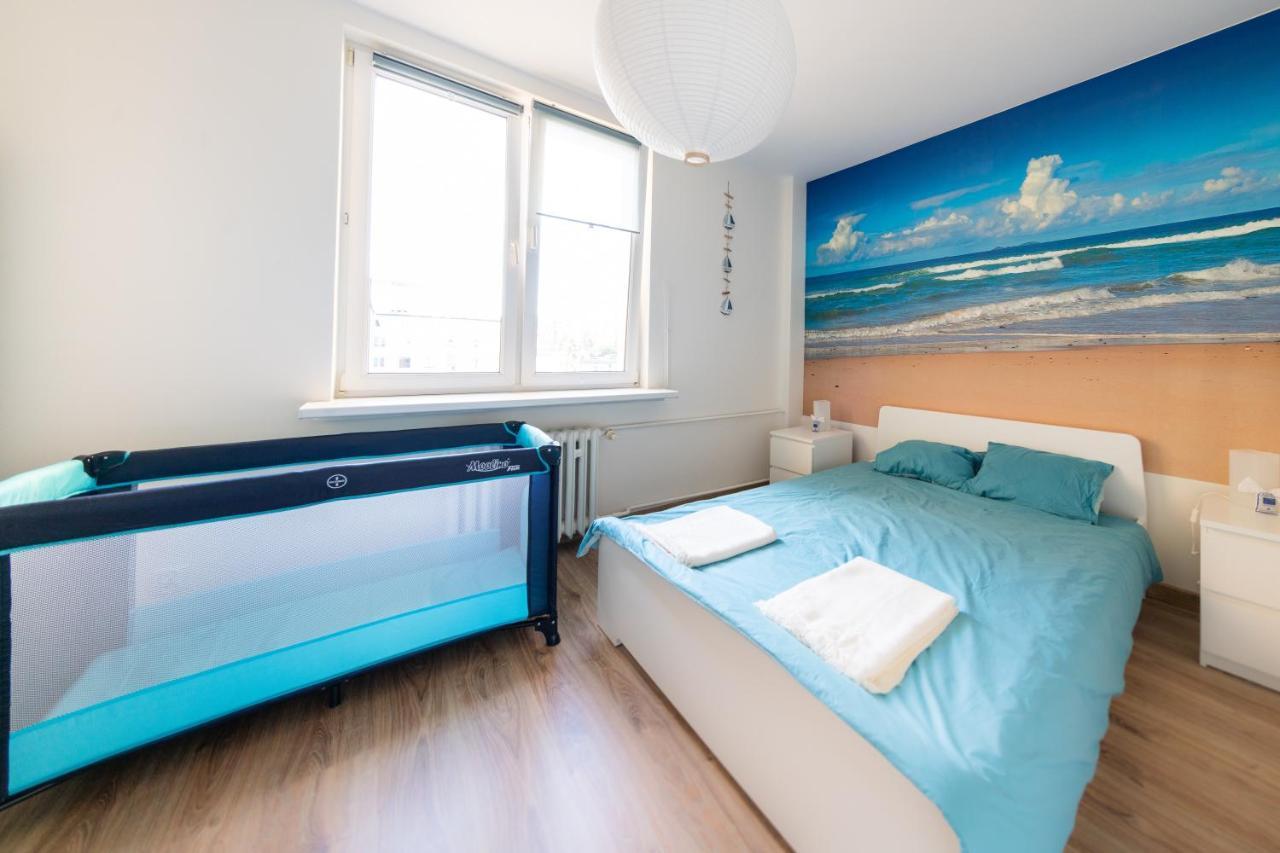 Apartament Blue Sea Gdynia Buitenkant foto
