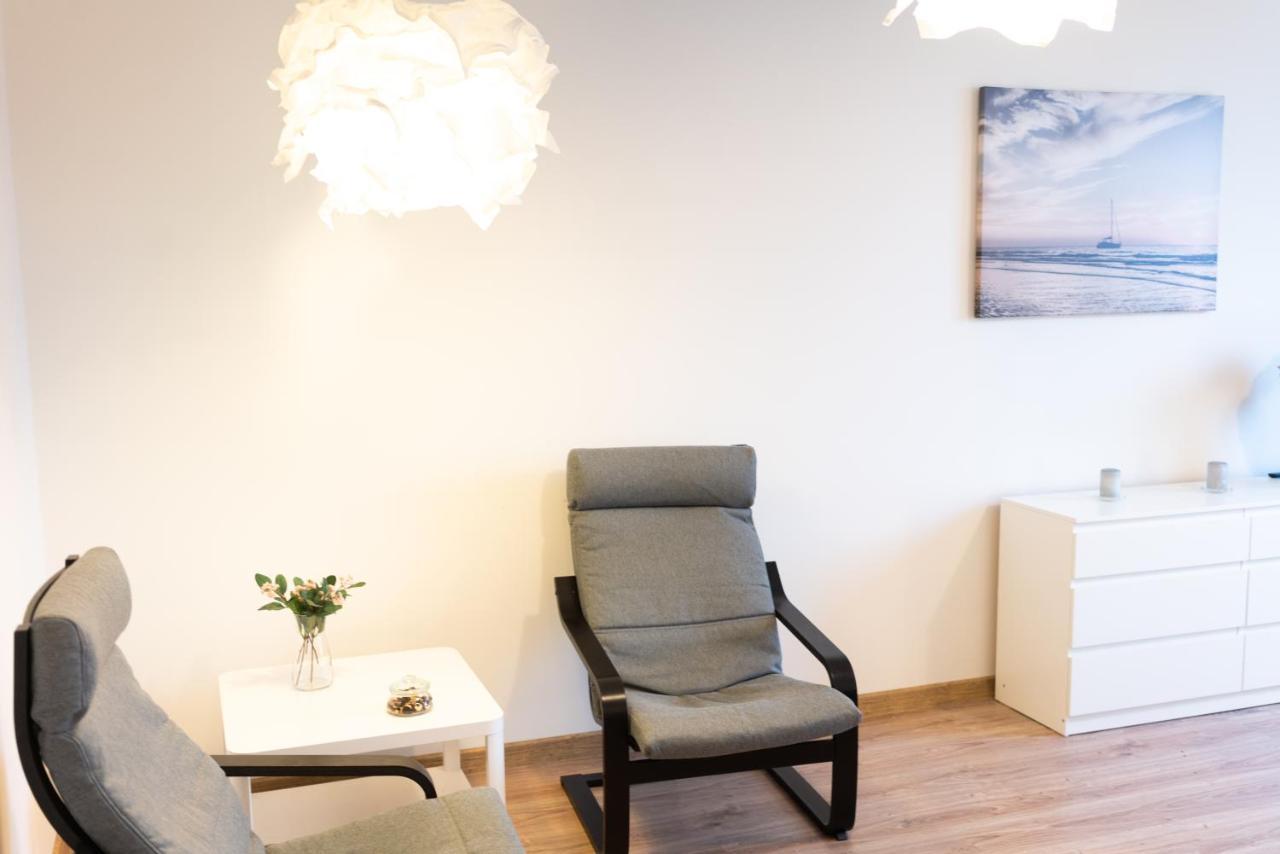 Apartament Blue Sea Gdynia Buitenkant foto